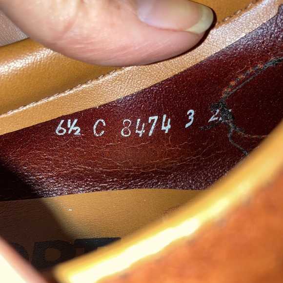 KIDS NORTH STAR SUPER RARE!!! Sz 6.5 suede & leather vintage shoes-gr8 condition - Picture 6 of 8